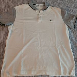 Lacoste Polo size 5 Large L slim fit